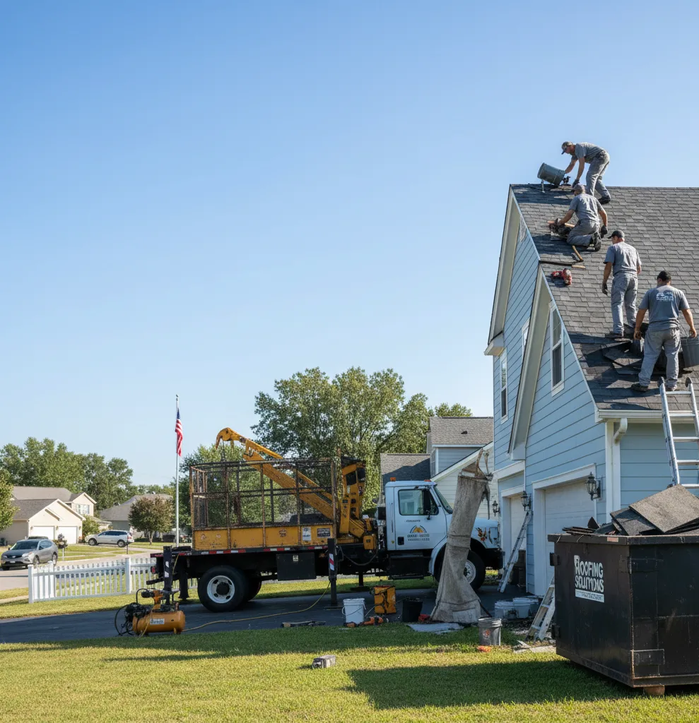 Roof Repair in Moraine